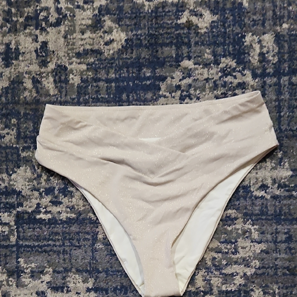 Ricki Rum Sparkle Bikini Bottom Medium